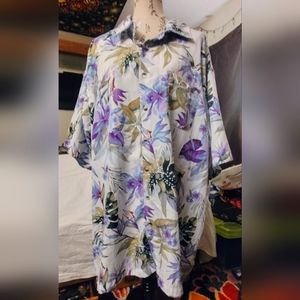 Men's Hawaiian button up shirt